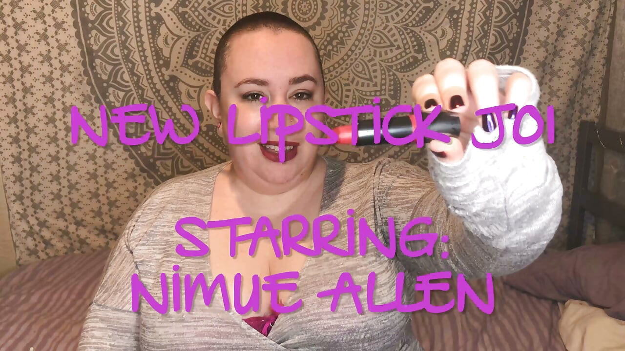 Změna rtěnky JOI