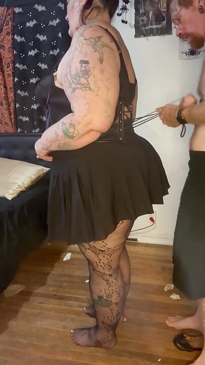 Corset training