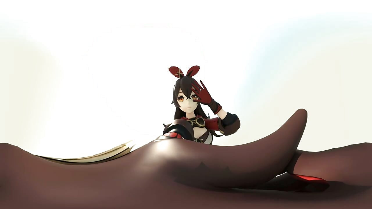 animación 3d de gigantessa