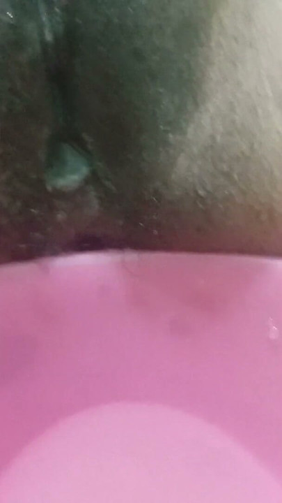 Neighbour Fucks Tight Trimmed Pussy Desi Aunty Monica While Peeing | Clip 1