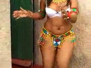 Dançarina zulu