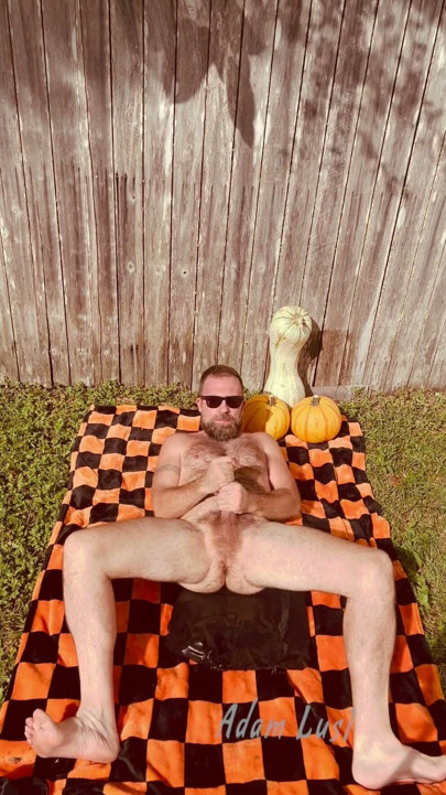 Spirit of Halloween Wank & Cum | Clip 2