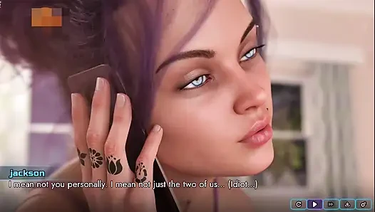 Gelecek nasıl düzeltilir #2 - Jackson köknarını zamanda yolculuk yaptı ve biraz hastalandı ama henüz anlamıyor