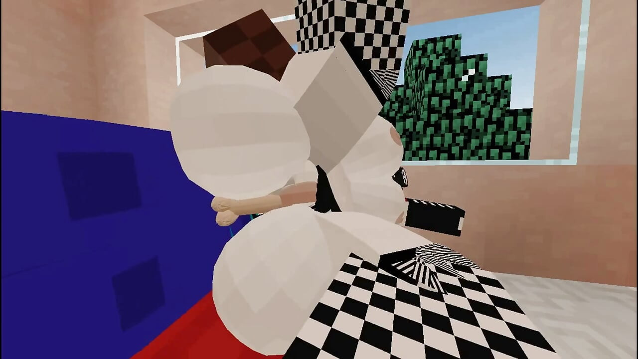 Ellie Jenny mod, mais animações e poses de Minecraft