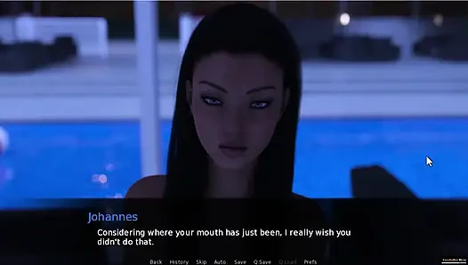 Mia ile summer #5: Sadie'yi duşta siktim