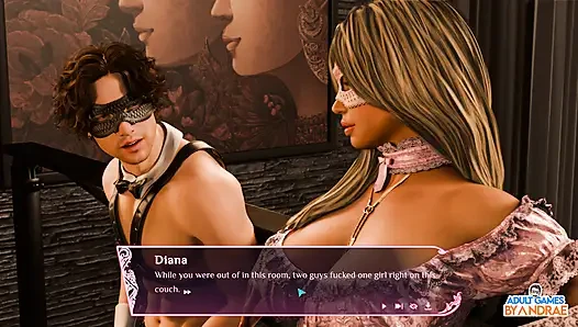 EP8: Quickie Massage - Sex Orgy, Temptation, and a Lead on Mei at Chantara's Mansion