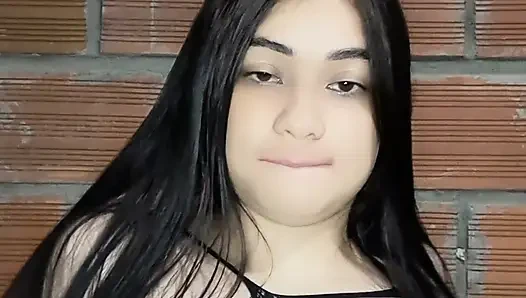 Rubbing Stepsister's Clit and Pussy Until Orgasm
