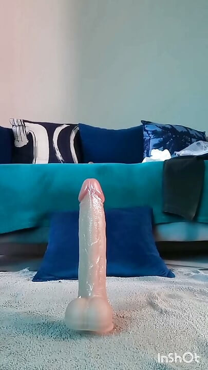 바이브레이터로 엉덩이 플러그