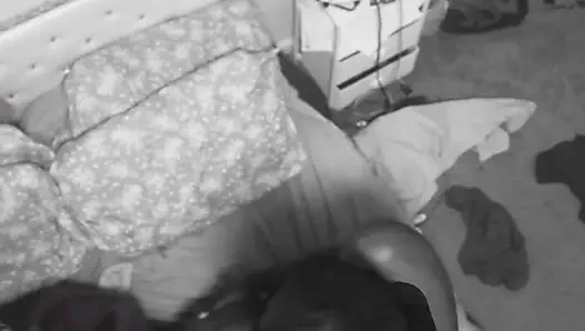 Huge tatted booty MILF awaken to big cock backshots and huge cumshot on ass