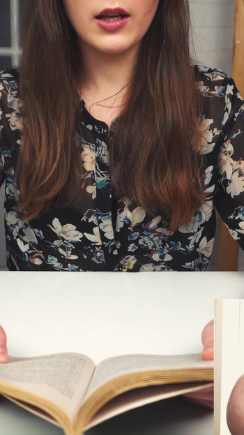 Jaw-dropping moment from "Literal orgasm from a young beauty. Sitting on a vibrator"