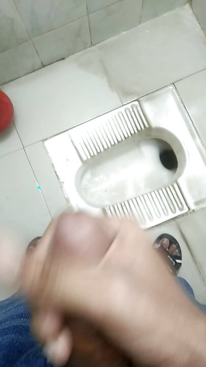 I really wanted to have sex, so I went to the bathroom