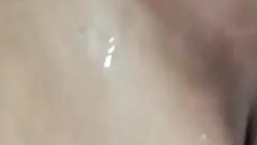 Morning video sex while taking a bath of my wife she loves it so much she orgasm