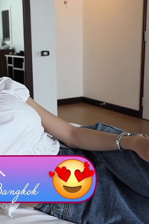 HelloLadyBoy big titty quiet Thai Ladyboy cums hard