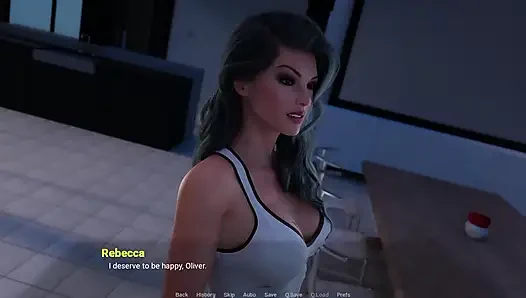 Cucking Her Stepson - Away From Home #35 Animated Sex Game