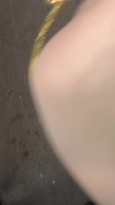 Must-see moment from "Slave girl Lana Banana Hardcore Pounded"