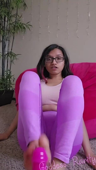 Goddess Rarity uses her feet to be mean to you! | Clip 1