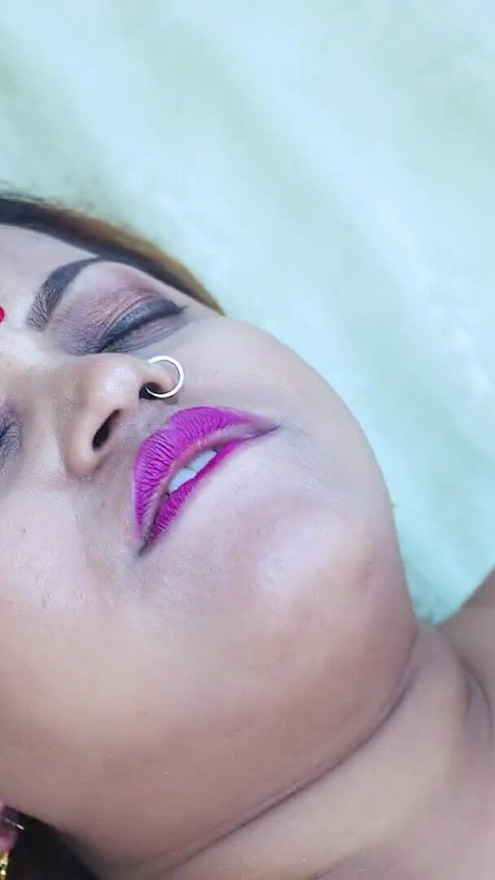 Desi Horny Step Mom Teaches her Step Son How to Fuck Like a Pro for 1st Time ( Hindi Audio ) | Clip 2