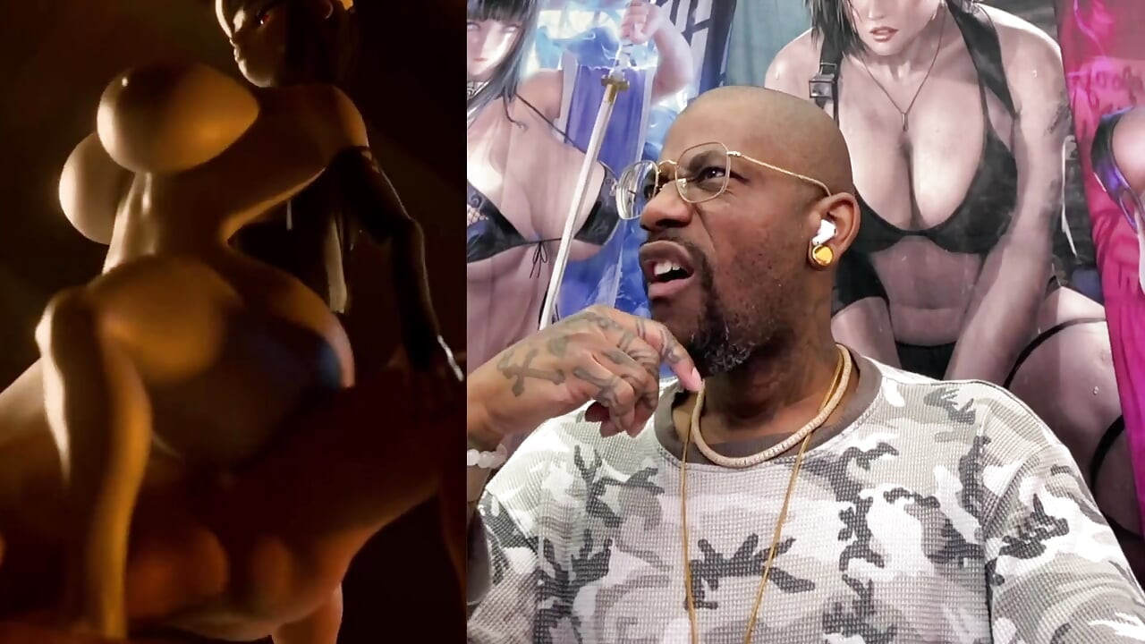 Big Breast Fat Ass Girl Getting Anal Fucked with Her Huge Bald Ass Pussy Exposed, Beautiful Bald Pussy Babe Getting Backshots