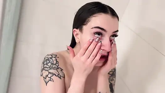 I Suck It While My Friend Bathes