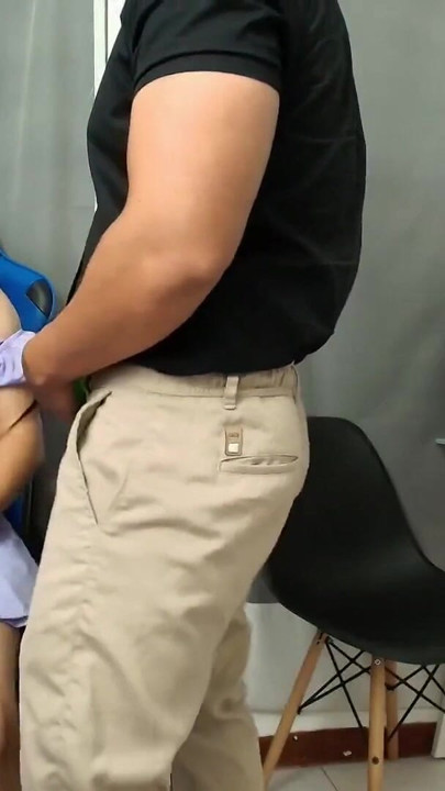 I like to take my boss's pussy in the office | Clip 1