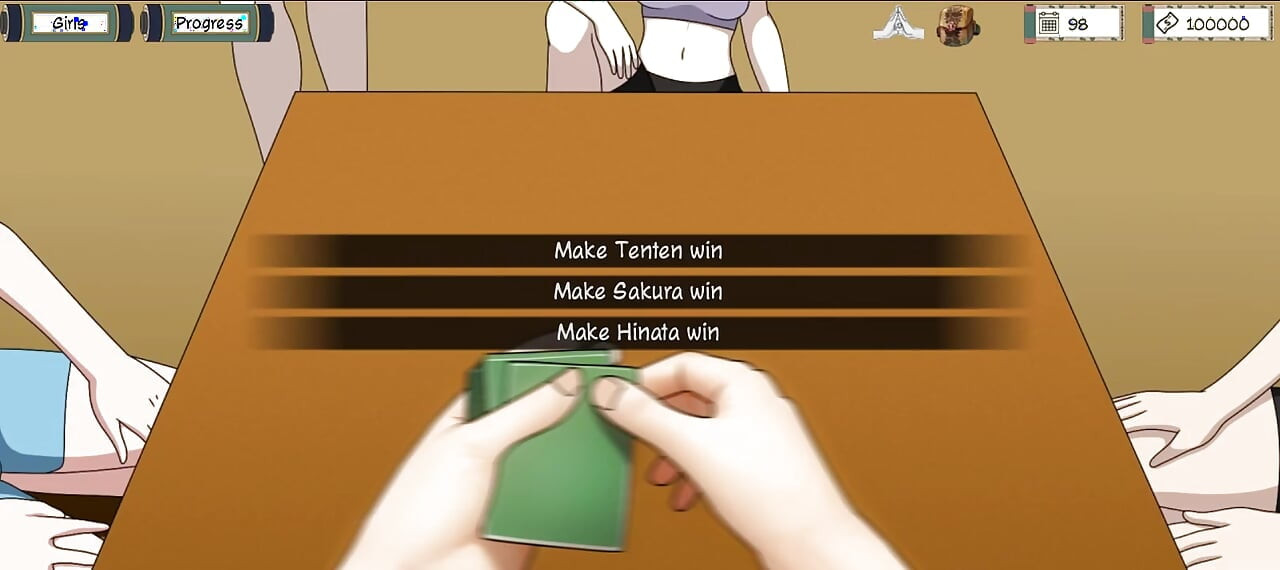 Kunoichi eğitmeni - naruto eğitmeni v0.23.1 bölüm 126 kızlar parti striptiz ve seks pokeri! Loveskysan6 tarafından