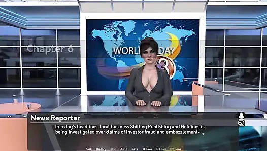 Pantyhoes: tante seksi dicrot sperma ep 9