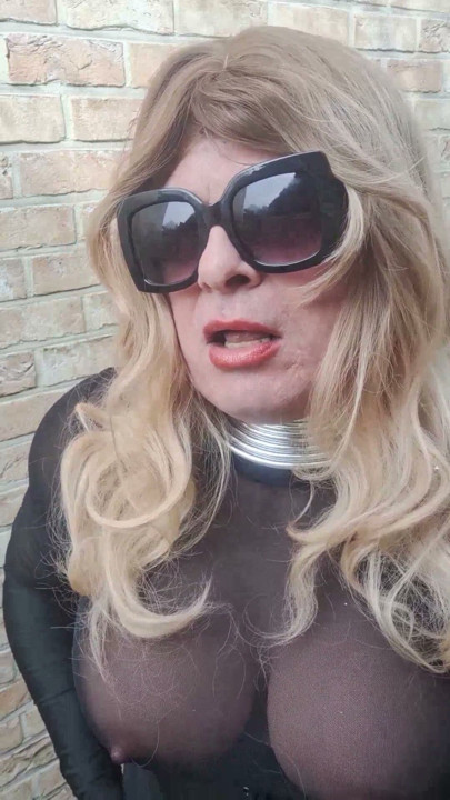 Slut becoming human ashtray | Clip 3