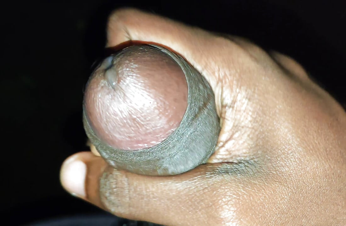 Quick jerking and cumming at night