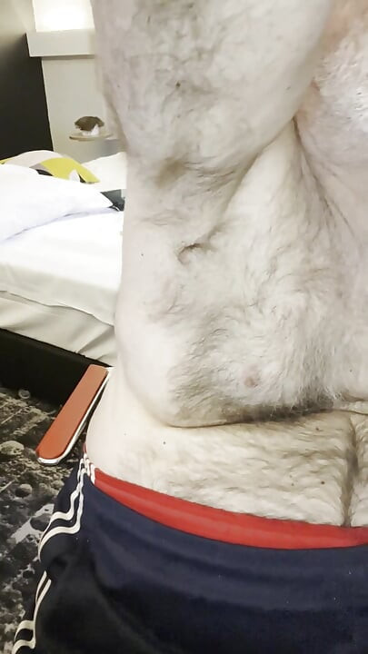 Coach Karl's Furry Armpits