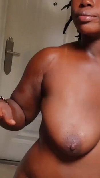 Emotional moment from "dip trout head and sweet pussy fingering."