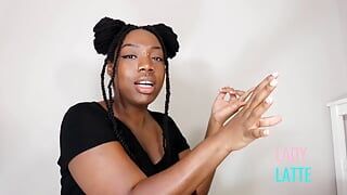 Today's Black males are USELESS Verbal Humiliation POV by Goddess Chy Latte