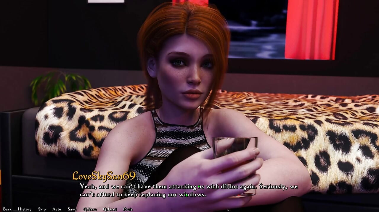 Fiind un Dik 0.8.1 Partea 243 Pregătiri petrecere de Loveskysan69