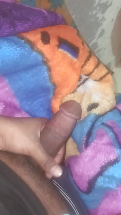 Today I'm so happy but my big dick not happy