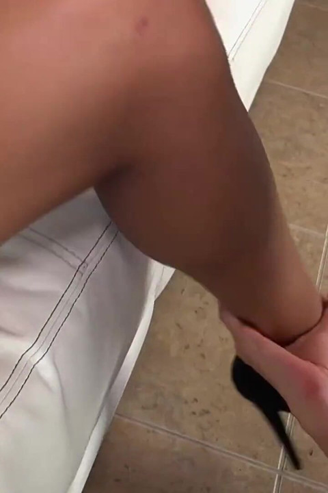 Making her black friend feel good