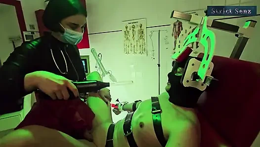 Dr. Lady Medea Examination Bizarre Ard Bondage CBT and Medical Inspections P2