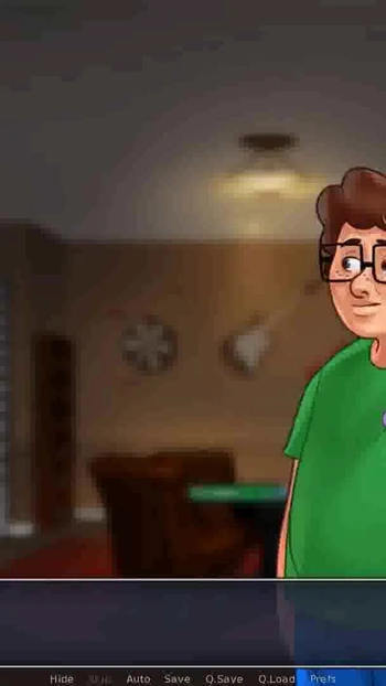 Epic moment from "Summertime Saga: Playing Strip Poker With The MILF - Ep 170"