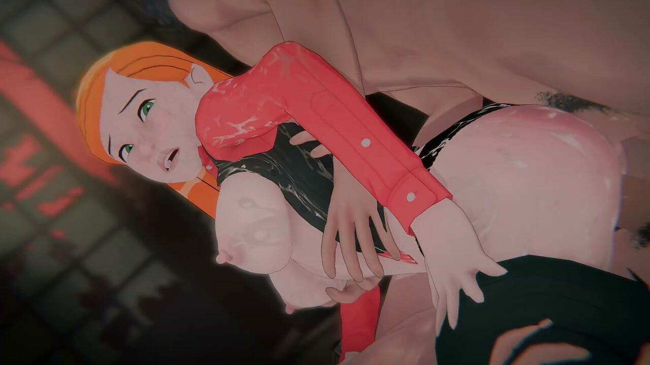 [3d Hentai] - Gwen Tennyson (dewasa)