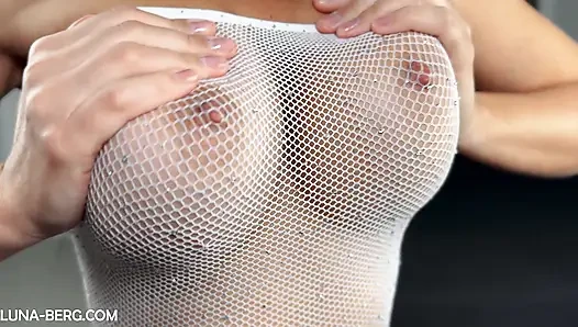 I Blindfolded And Restrained Her Then Fucked Her With My Cock & A Thick Dildo