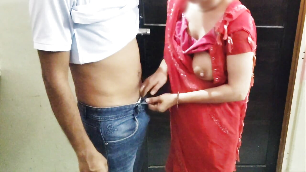 Sunday All Night Indian Desi Bhabhi Fully Pussy Fuck In Desi Style Doggy With Dirty Talk In Hindi.