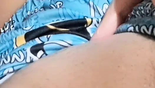 Porn actress masturbates and shows off her big breasts