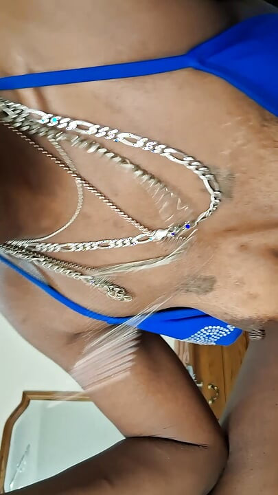 Cum whore Blue Nasty