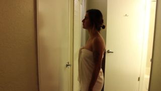 VORE - Latina in Towel is Annoyed and Eaten