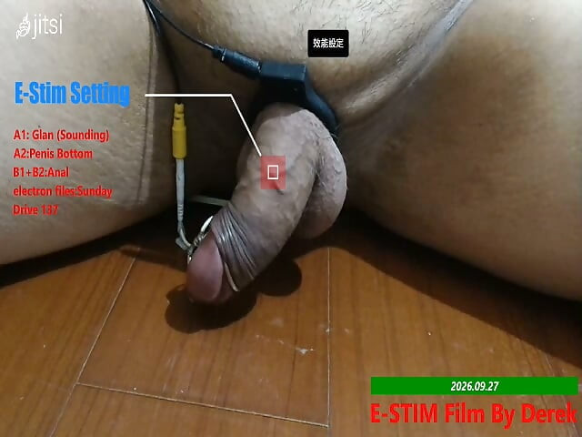 Late night Estim Fun on 20260927