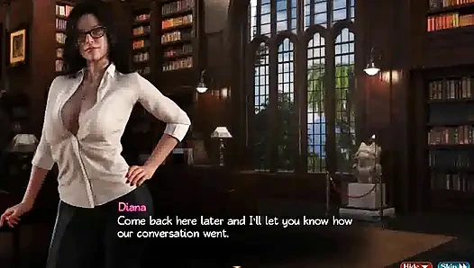 Harta karun nadia: tante seksi mengendus celana dalam kotor dan masturbasi ep 123