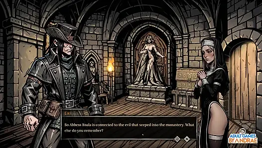 Ep1: Sexorcism: Gameplay Pengakuan Nafsu