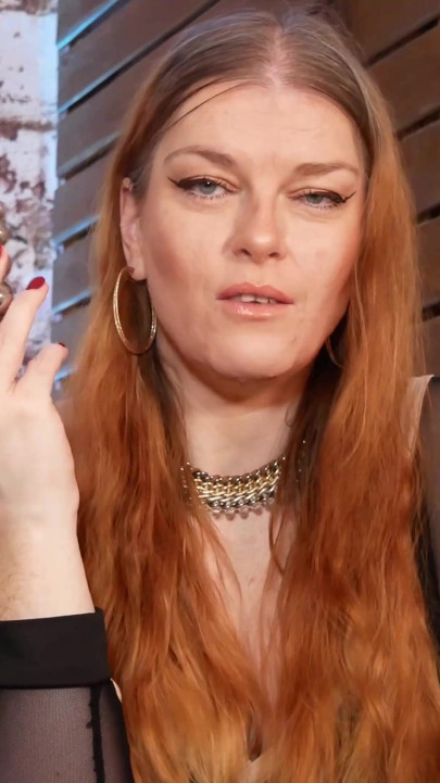 It is so important what you will feel as a servant when I take care of your particularly sensitive parts of the body | Clip 1