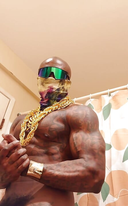 BBC Worship Hallelujah Johnson (I Planned it Out) Tall Dark Chocolate Muscles Tattoos Hairy BBC Hallelujah Johnson Masturbating
