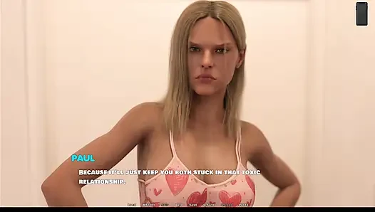 Azgın boşanmış orta yaşlı seksi kadınlar takıntılı (bölüm 17)