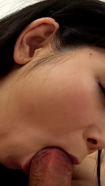 Jaw-dropping moment from "JAV RBNB nudist Couple suprise old Guy and wife give him a Blowjob"