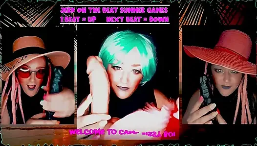 JOI summer games four first time sucking a real cock 4